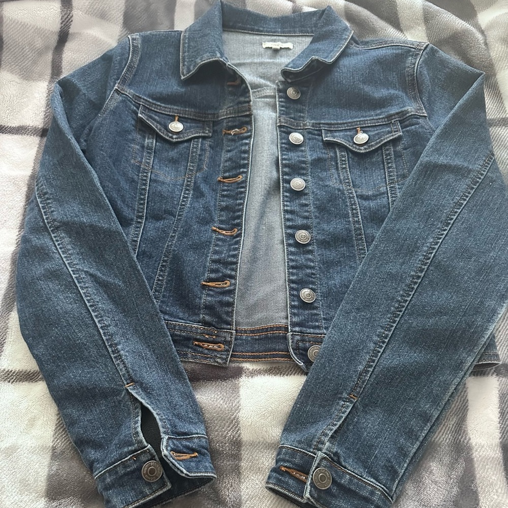 Medium denim jacket in good condition from smoke free home.